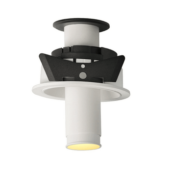 Luminária Spot Embutir Anti-glare Direcionável Ângulo Abertura Ajustável LED Dible - Branco - ORNE™