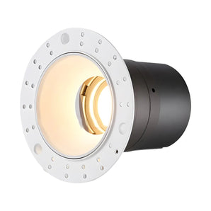 Luminária Spot Embutir No Frame Moderno Recuado Anti-glare LED Alpha - Branco / 15º / 5W / Branco Quente (3000K) - ORNE™