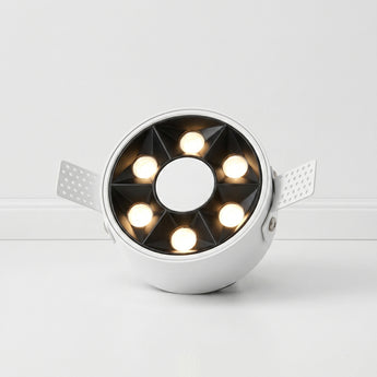 Luminária Spot Moderna Minimalista LED No Frame Metal Metema — ORNE