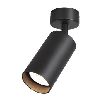 Luminária Spot Sobrepor Moderna Direcionável Antiofuscante LED Jot - Preto / Branco Frio (6000K) / 5W - ORNE™
