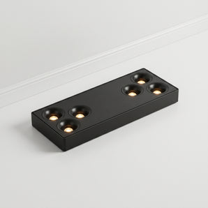 Luminária Spot Sobrepor Moderna Minimalista LED Metal Shire — ORNE
