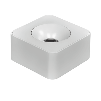 Luminária Spot Sobrepor Moderno Minimalista Retangular Recuado Antiofuscante LED Donni - Branco / Branco Quente (3000K) / 7W - ORNE™